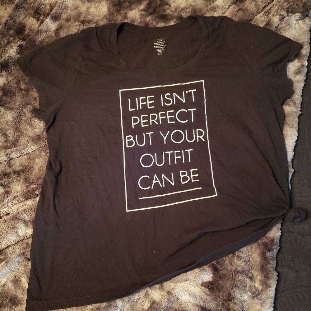 Torrid graphic crew tee